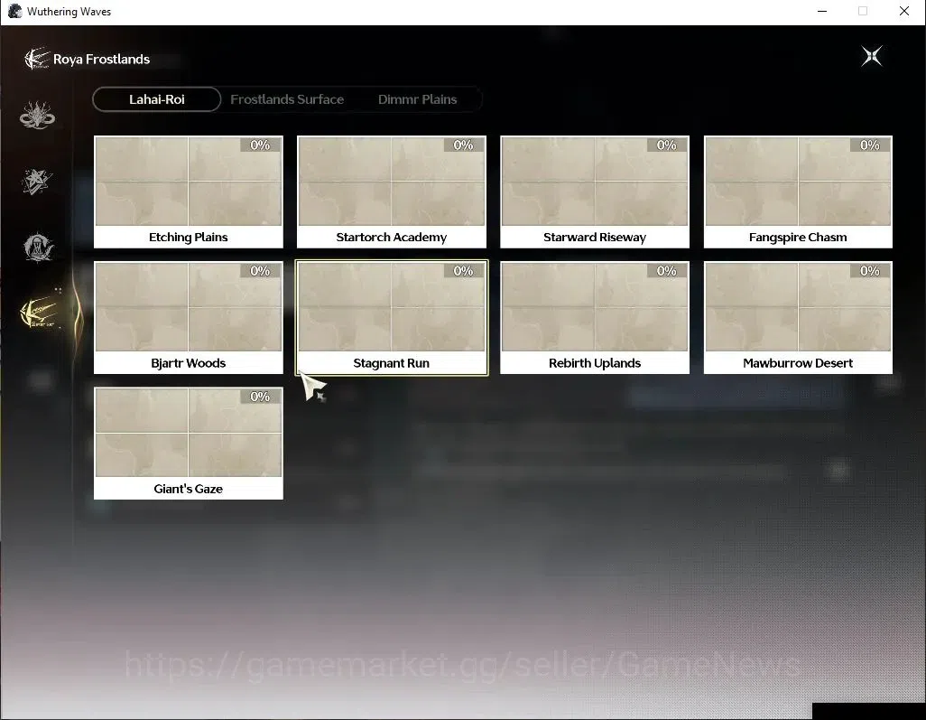 Wuthering Waves Accounts SEA|UL 8 | 1 Limited | [Hiyuki] | Data Bank Lv1 |  image 14