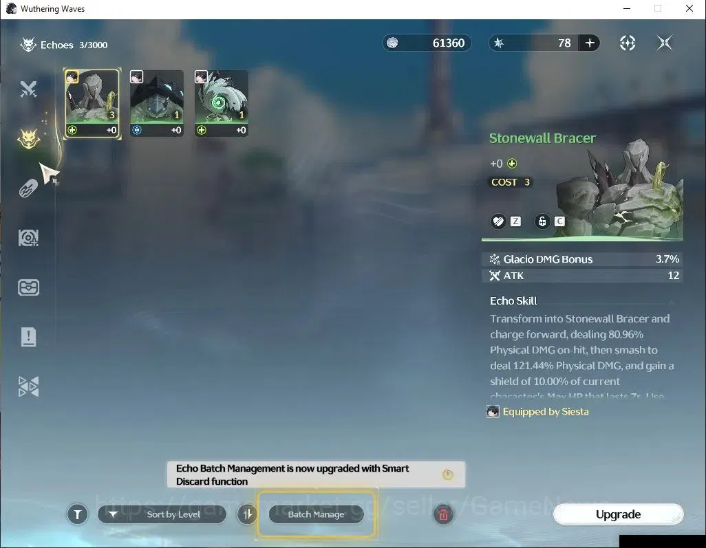 Wuthering Waves Accounts SEA|UL 8 | 1 Limited | [Hiyuki] | Data Bank Lv1 |  image 6