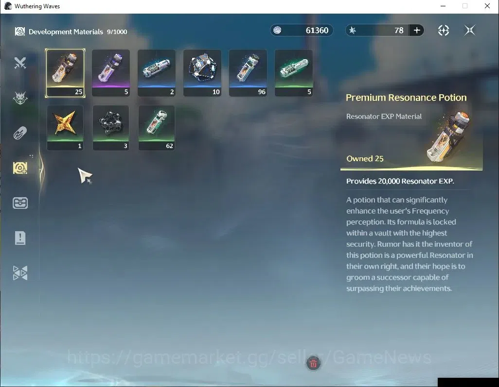 Wuthering Waves Accounts SEA|UL 8 | 1 Limited | [Hiyuki] | Data Bank Lv1 |  image 7