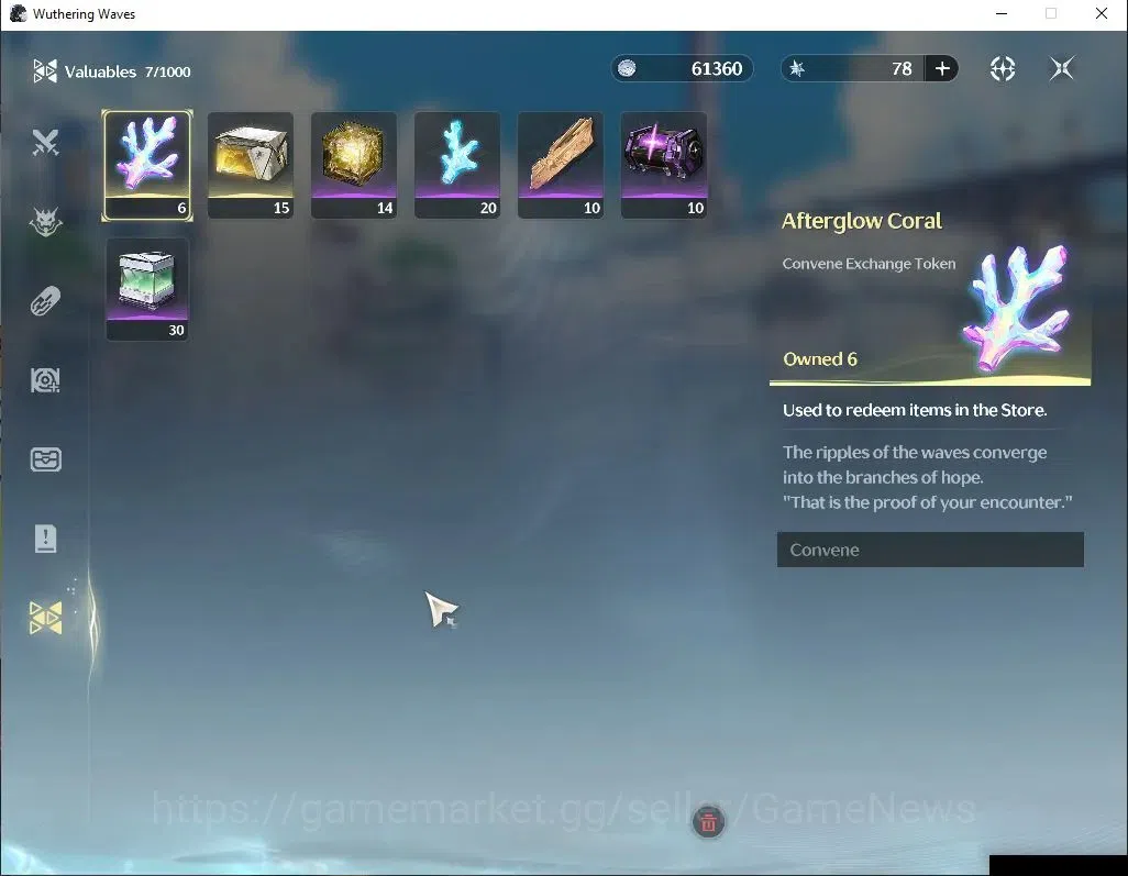 Wuthering Waves Accounts SEA|UL 8 | 1 Limited | [Hiyuki] | Data Bank Lv1 |  image 9