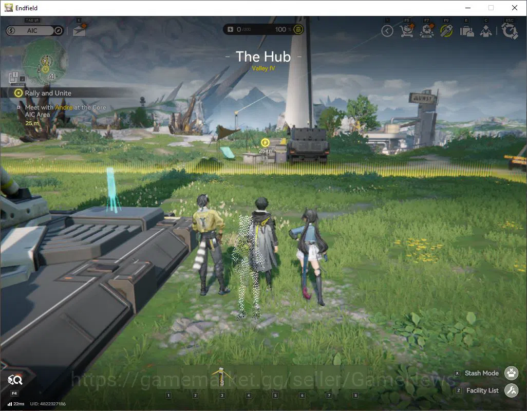 Arknights: Endfield Accounts ASIA|Fresh Starter(Lv3)|SSR 2(1Limit) [Yvonne],Ard image 1