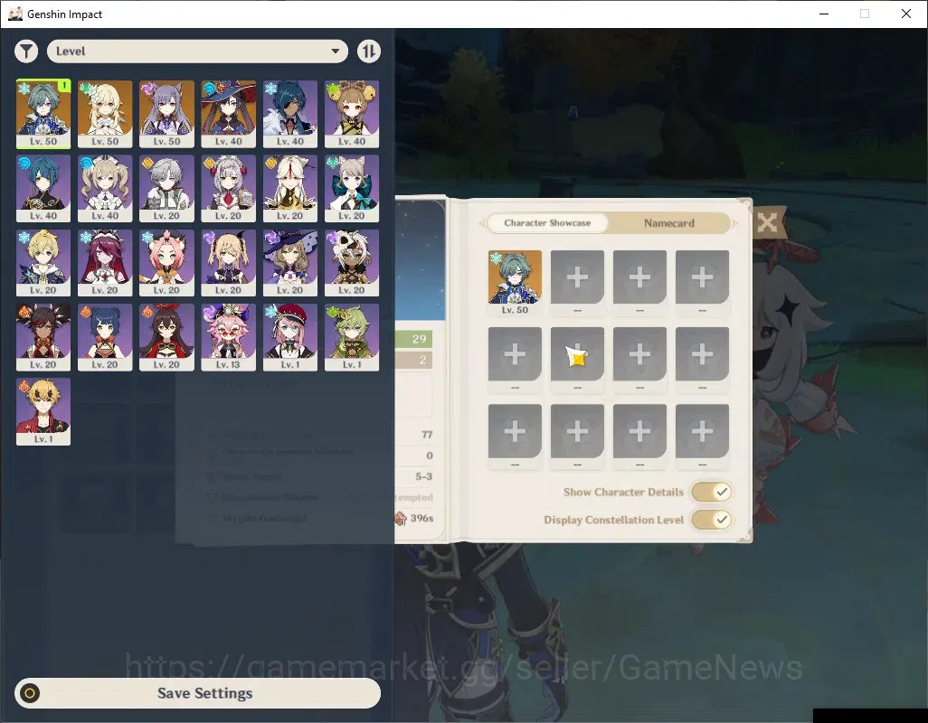 Genshin Impact Accounts ASIA|AR 29|1 Limit + 2 (*5 Standard)| Lohen |Mona, image 2