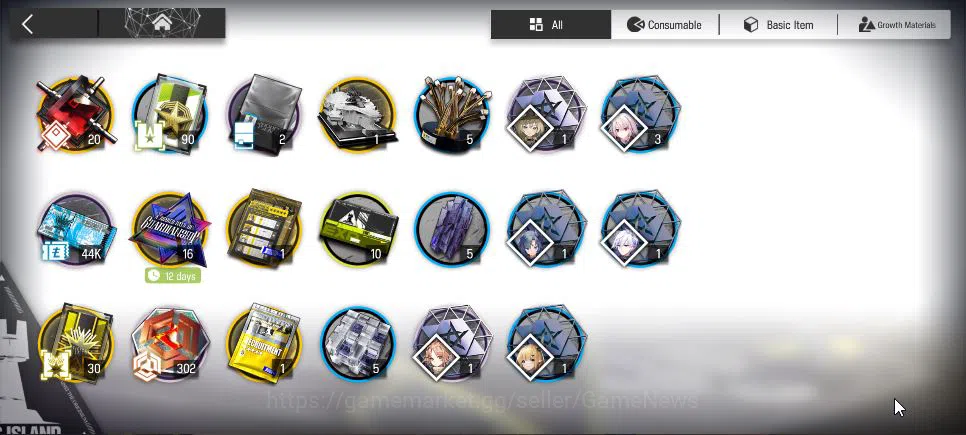 Arknights Accounts Lv 1 | 30 Operator | 2 6* | 1 Limited | [Rosmontis image 4