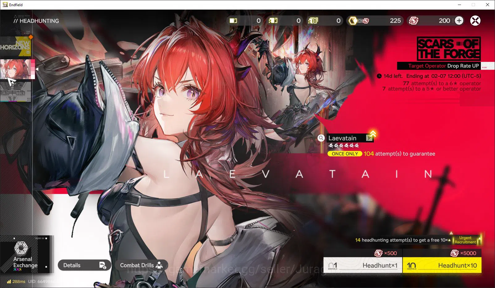 Arknights: Endfield Accounts NA/EU|Fresh Starter + Meta SSR Ember & Ardelia + 5 image 4