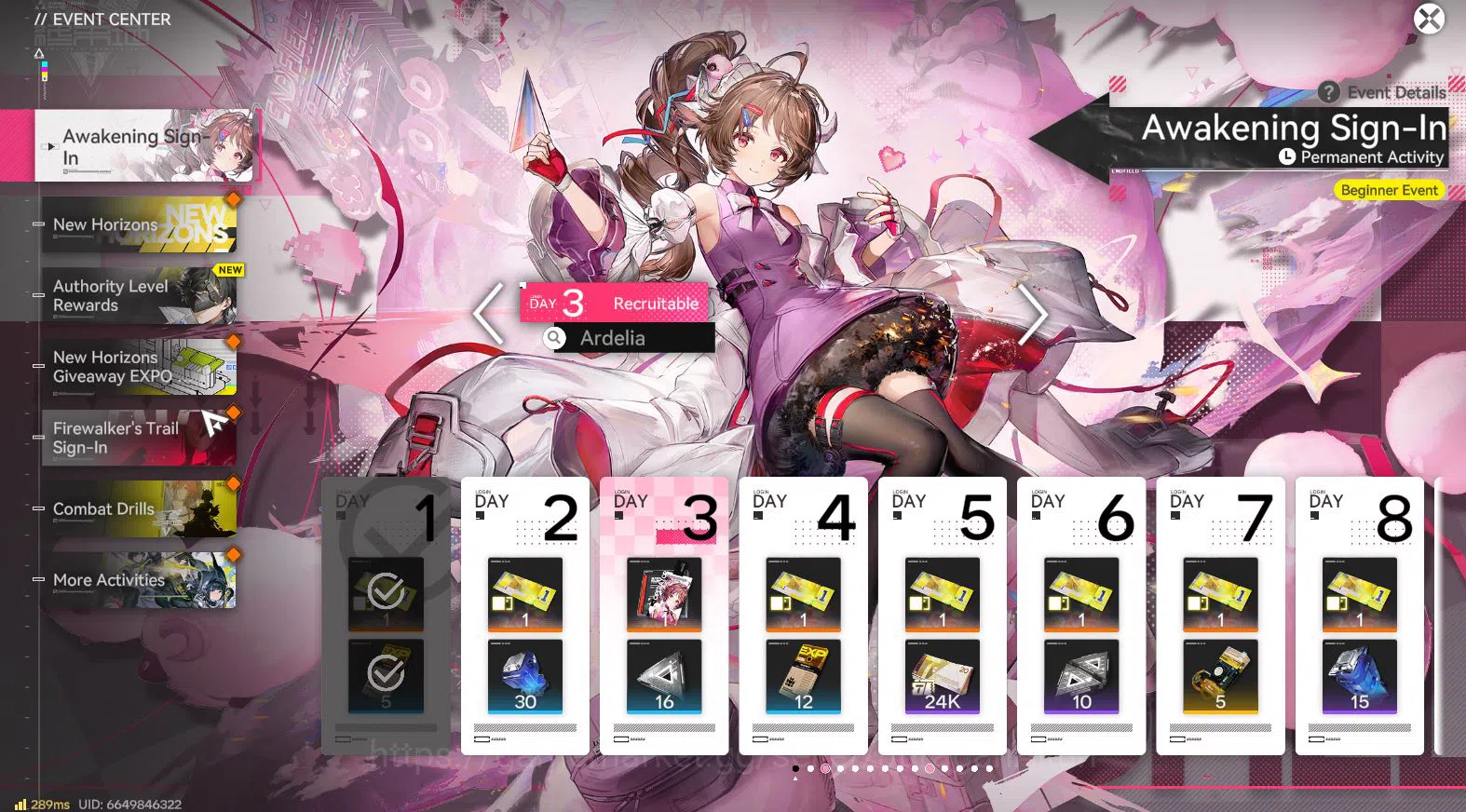 Arknights: Endfield Accounts NA/EU|Fresh Starter + Meta SSR Ember & Ardelia + 5 image 5