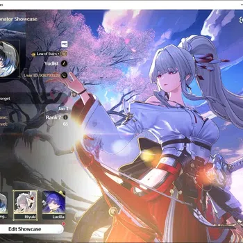 Wuthering Waves Accounts Starter SEA|UL 65|10 Limited|(Yangyang:Xuanling,Lucilla,Lynae,Chisa,Jinhsi,Phrolova)+Sign|Female