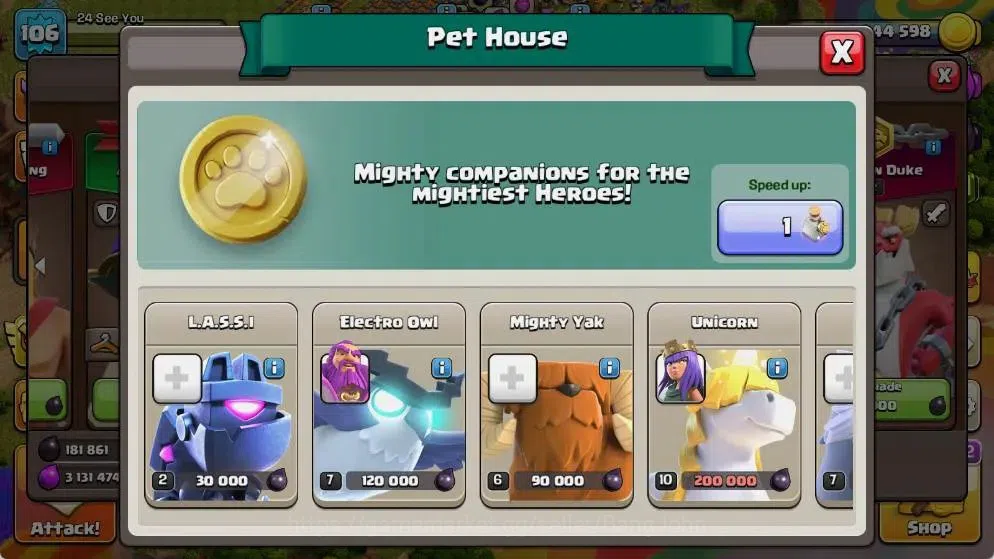 Clash of Clans Accounts Global |TH 17-BH 7|LVL 106|AQ 32 ,MP 7 ,GW 17 ,RC  image 12
