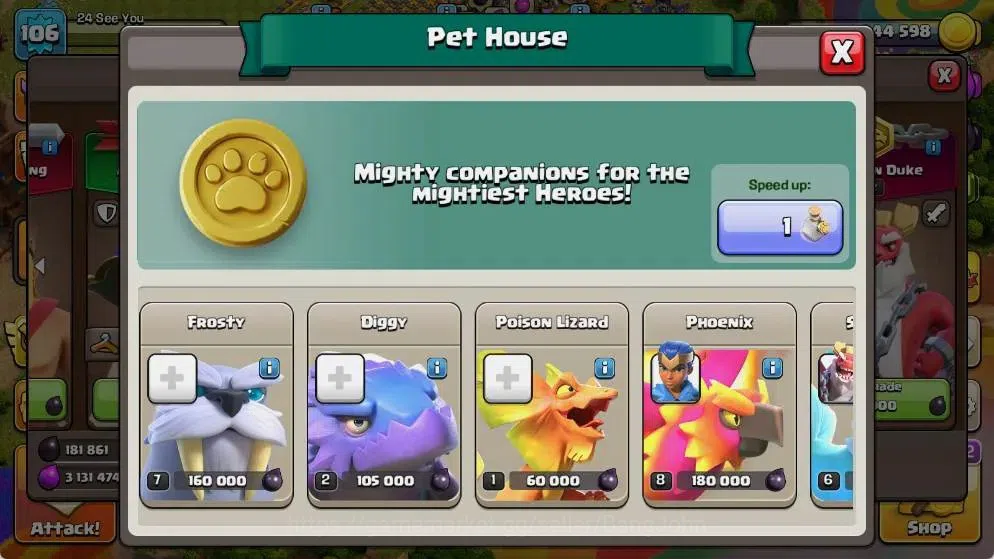 Clash of Clans Accounts Global |TH 17-BH 7|LVL 106|AQ 32 ,MP 7 ,GW 17 ,RC  image 13