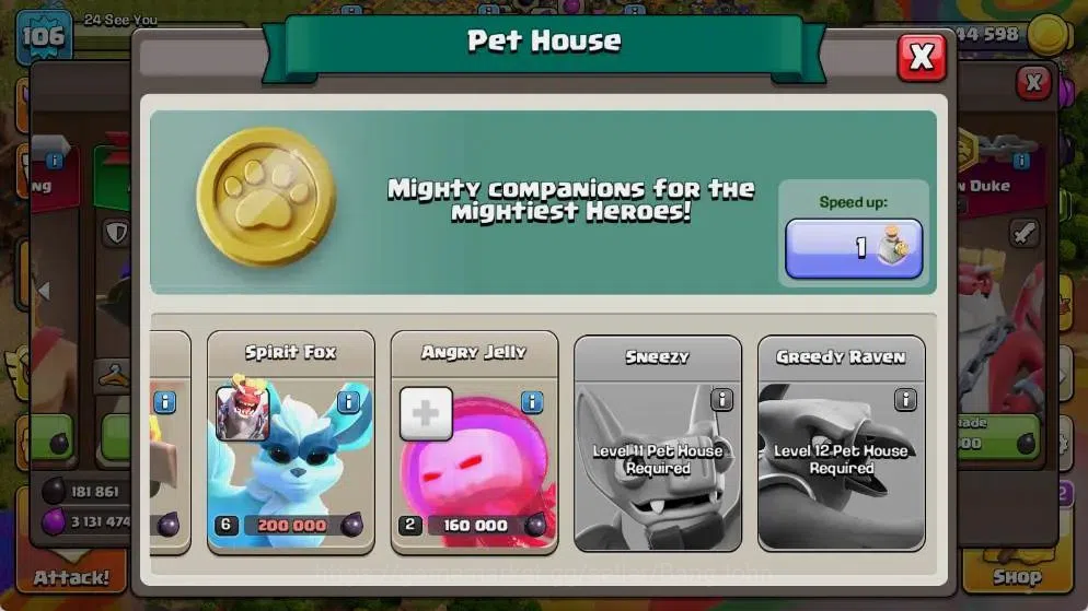Clash of Clans Accounts Global |TH 17-BH 7|LVL 106|AQ 32 ,MP 7 ,GW 17 ,RC  image 14
