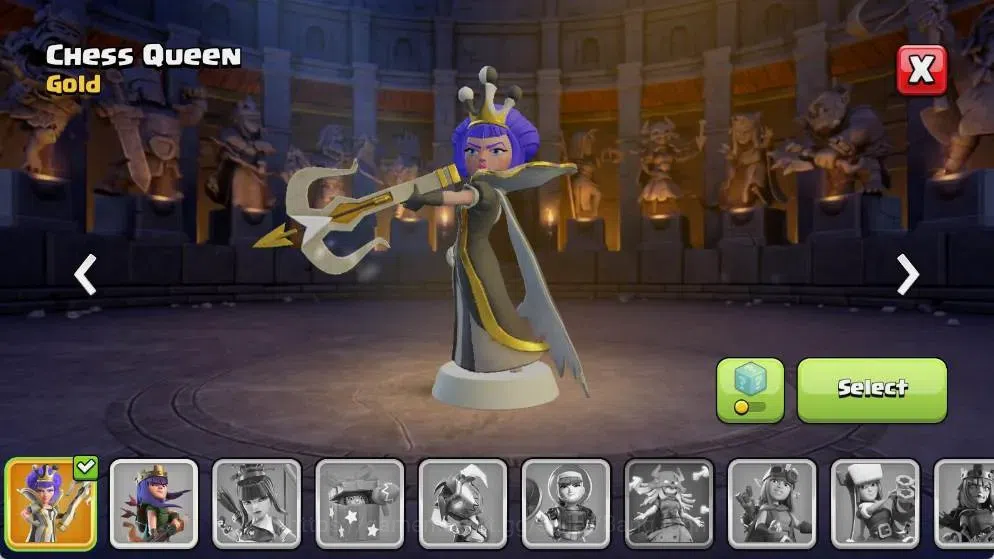 Clash of Clans Accounts Global |TH 17-BH 7|LVL 106|AQ 32 ,MP 7 ,GW 17 ,RC  image 15