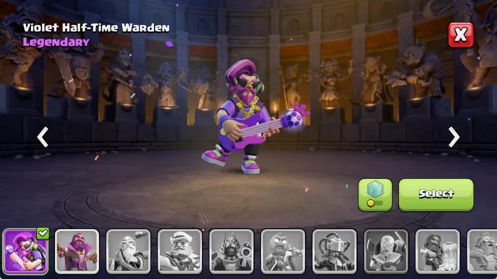 Clash of Clans Accounts Global |TH 17-BH 7|LVL 106|AQ 32 ,MP 7 ,GW 17 ,RC  image 16