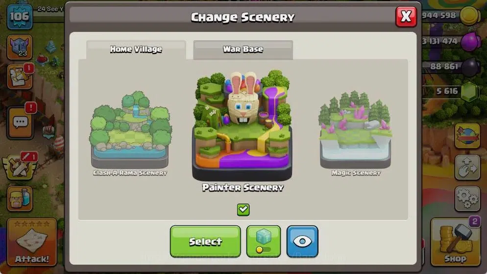 Clash of Clans Accounts Global |TH 17-BH 7|LVL 106|AQ 32 ,MP 7 ,GW 17 ,RC  image 5