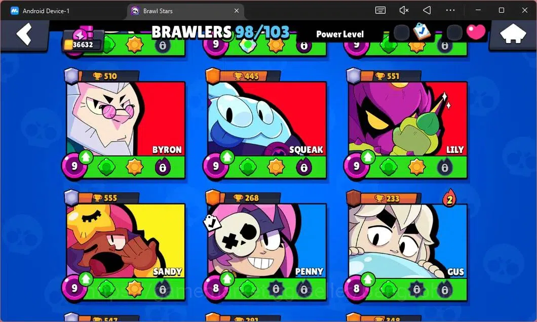 Brawl Stars Accounts Global|36632 Thropy|98 Brawler|19 Max Hypercharge| image 10