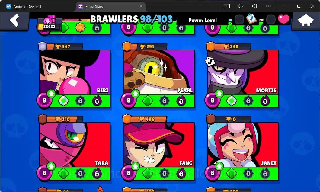 Brawl Stars Accounts Global|36632 Thropy|98 Brawler|19 Max Hypercharge| image 11