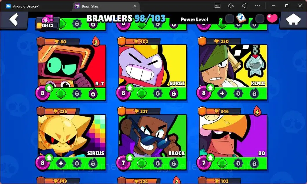 Brawl Stars Accounts Global|36632 Thropy|98 Brawler|19 Max Hypercharge| image 12