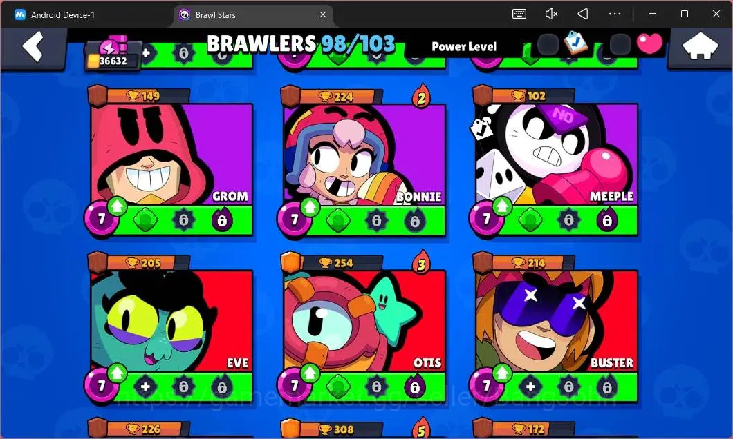 Brawl Stars Accounts Global|36632 Thropy|98 Brawler|19 Max Hypercharge| image 13