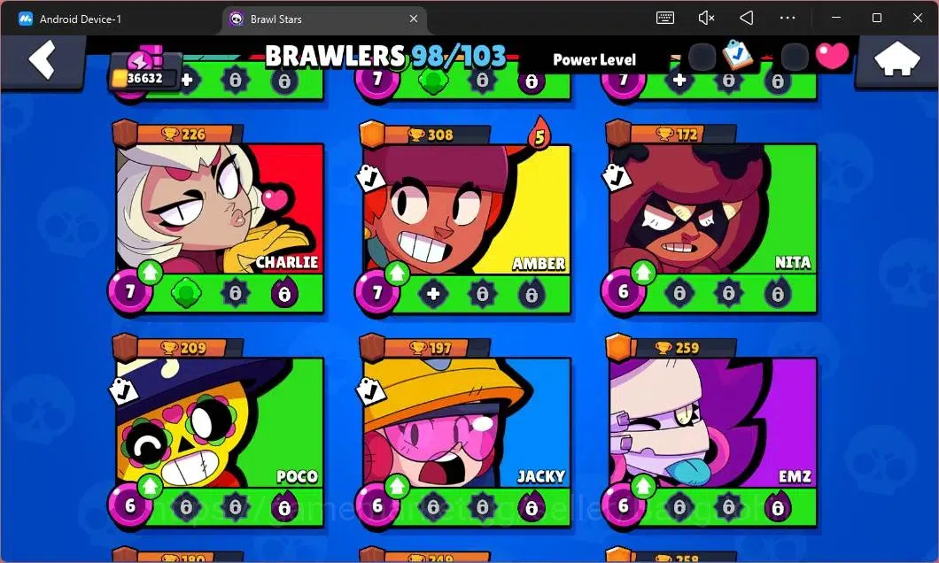 Brawl Stars Accounts Global|36632 Thropy|98 Brawler|19 Max Hypercharge| image 14