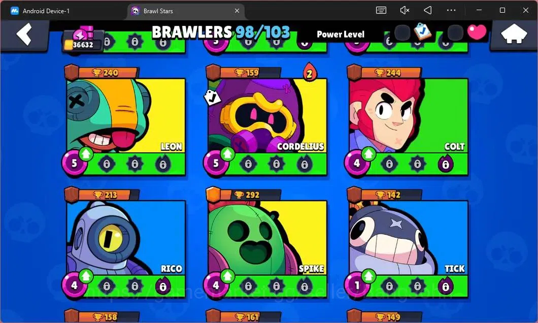 Brawl Stars Accounts Global|36632 Thropy|98 Brawler|19 Max Hypercharge| image 18