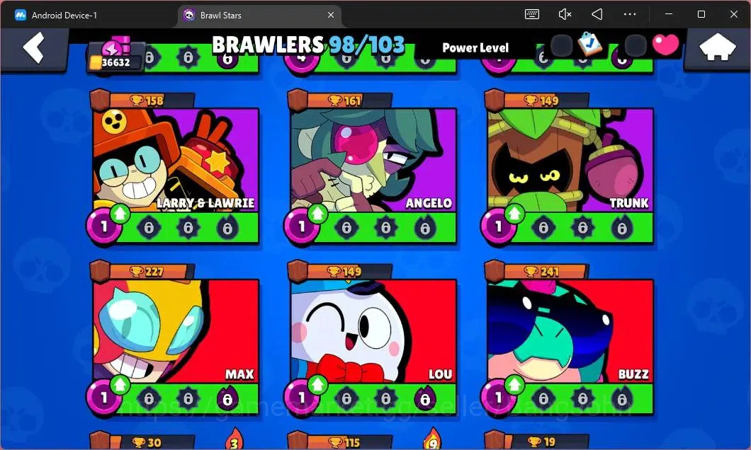 Brawl Stars Accounts Global|36632 Thropy|98 Brawler|19 Max Hypercharge| image 19