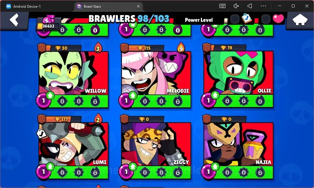 Brawl Stars Accounts Global|36632 Thropy|98 Brawler|19 Max Hypercharge| image 20