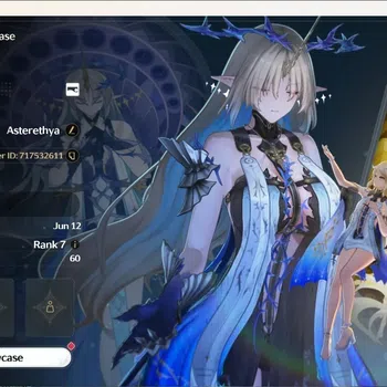 Wuthering Waves Accounts Mid-Game ASIA|UL 60|Rank 7|4 Char Limited [Cartethyia,Lucy,Rebecca R1]+Sign,Shorekeeper|Mc
