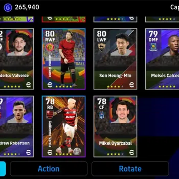 eFootball Accounts Legends & Iconic Players Mobile|PW 2999|Shinji Kagawa Epic,Lionel Messi Show T,Chanathip Songkrasin Show