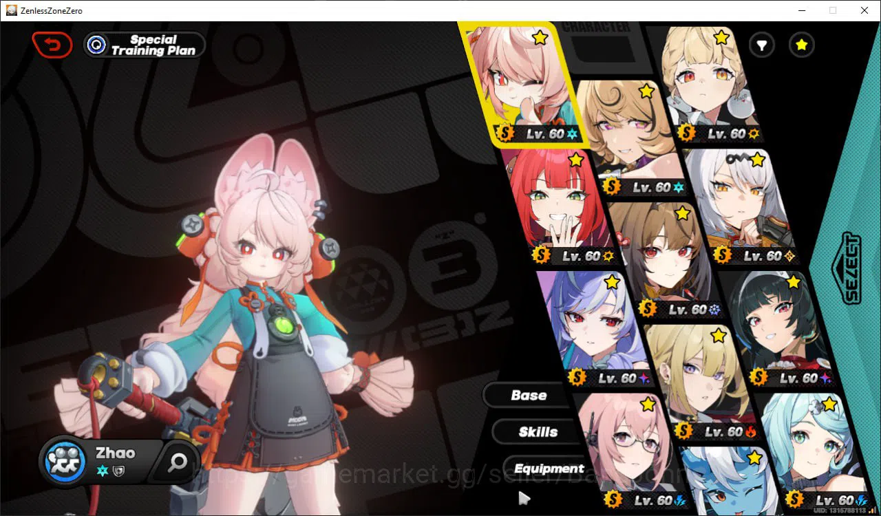 Zenless Zone Zero Accounts ZZZ Asia Lvl 58 - Ye Shunguang M2 + Sign | 3 Top S image 11
