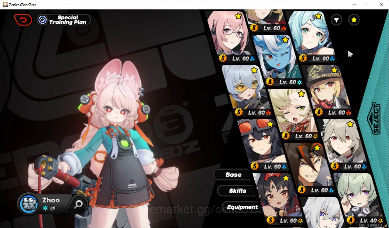Zenless Zone Zero Accounts ZZZ Asia Lvl 58 - Ye Shunguang M2 + Sign | 3 Top S image 12