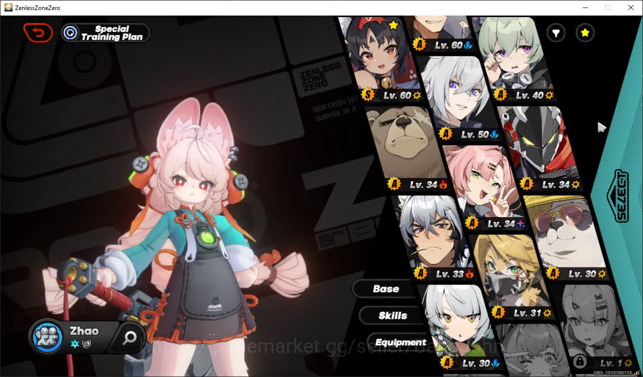 Zenless Zone Zero Accounts ZZZ Asia Lvl 58 - Ye Shunguang M2 + Sign | 3 Top S image 13