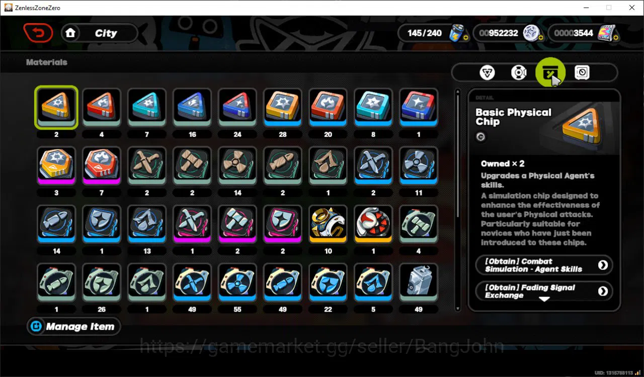 Zenless Zone Zero Accounts ZZZ Asia Lvl 58 - Ye Shunguang M2 + Sign | 3 Top S image 16