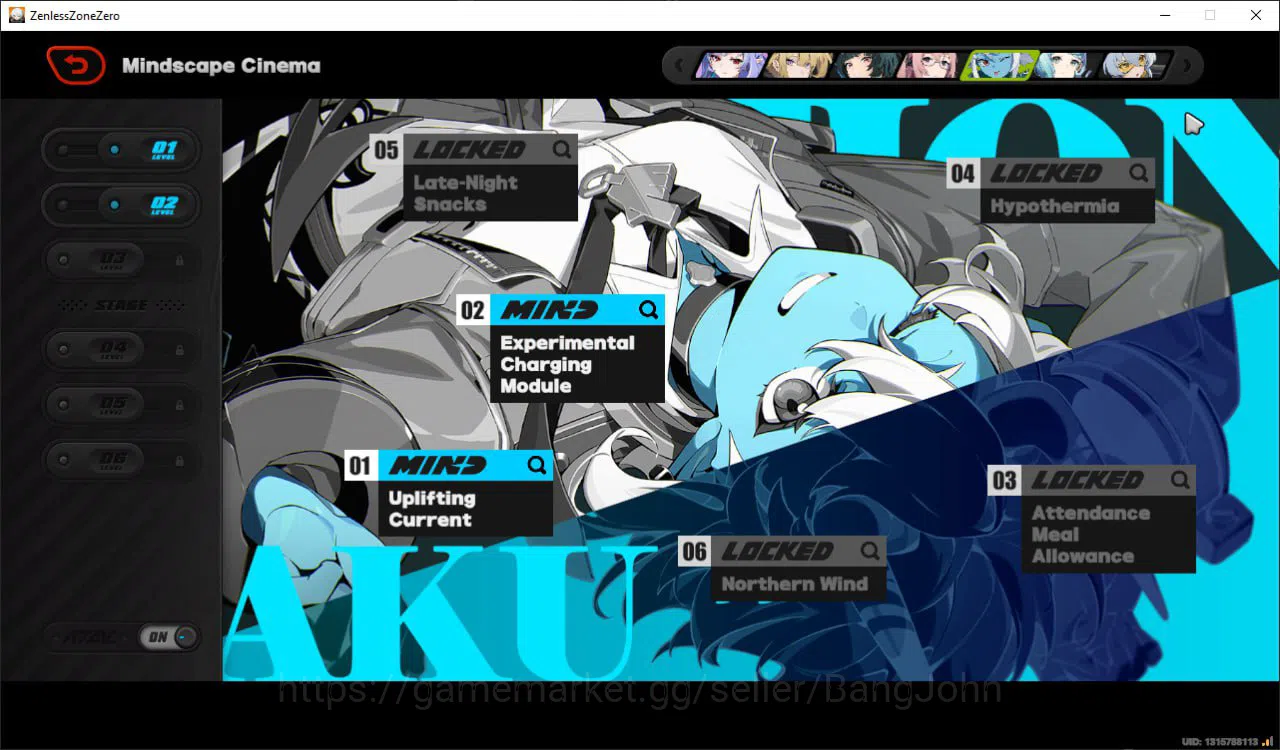 Zenless Zone Zero Accounts ZZZ Asia Lvl 58 - Ye Shunguang M2 + Sign | 3 Top S image 3
