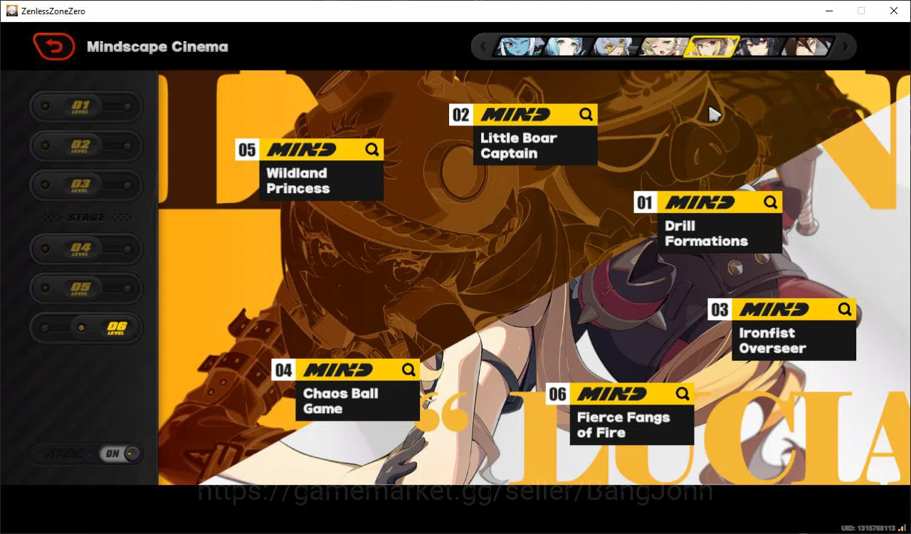 Zenless Zone Zero Accounts ZZZ Asia Lvl 58 - Ye Shunguang M2 + Sign | 3 Top S image 6