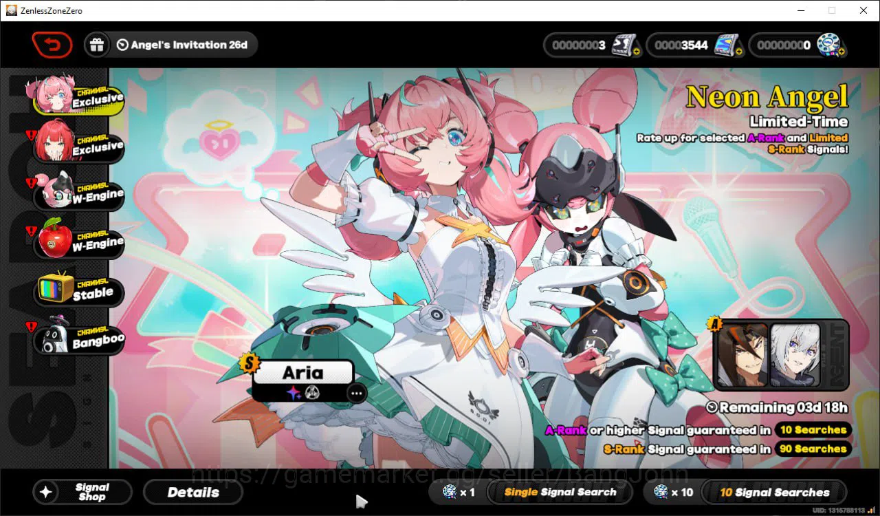 Zenless Zone Zero Accounts ZZZ Asia Lvl 58 - Ye Shunguang M2 + Sign | 3 Top S image 8