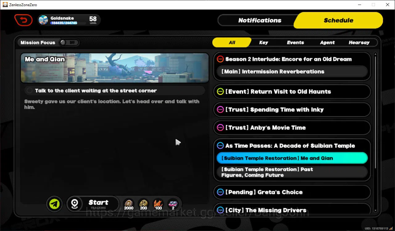 Zenless Zone Zero Accounts ZZZ Asia Lvl 58 - Ye Shunguang M2 + Sign | 3 Top S image 9