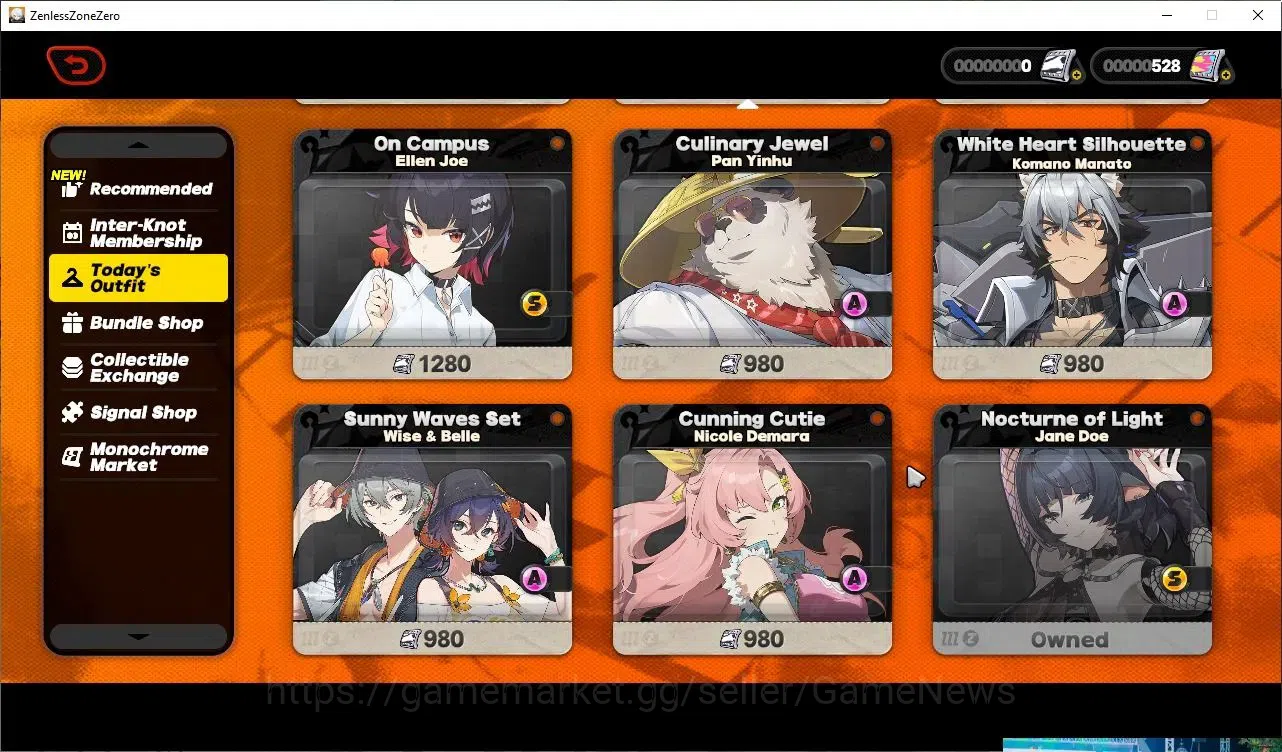 Zenless Zone Zero Accounts ASIA|IK 52|S1 Ch5|4 Limited[Ye Shunguang+Sign,Prom image 14
