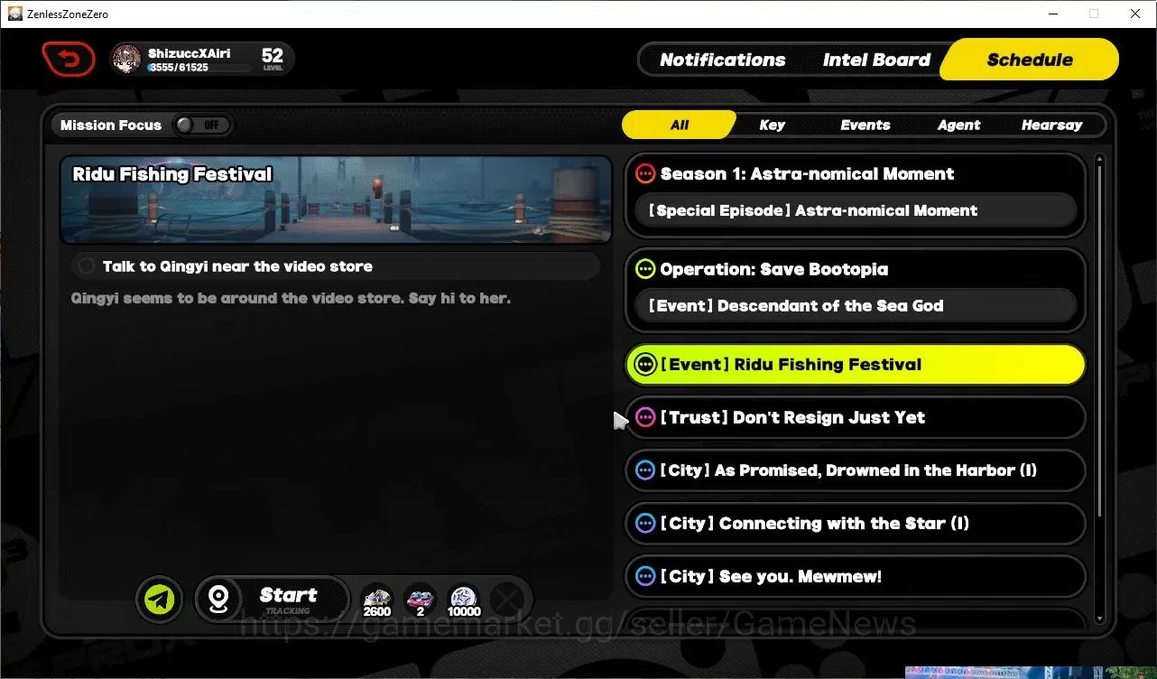 Zenless Zone Zero Accounts ASIA|IK 52|S1 Ch5|4 Limited[Ye Shunguang+Sign,Prom image 15