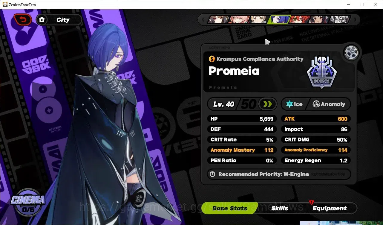 Zenless Zone Zero Accounts ASIA|IK 52|S1 Ch5|4 Limited[Ye Shunguang+Sign,Prom image 18