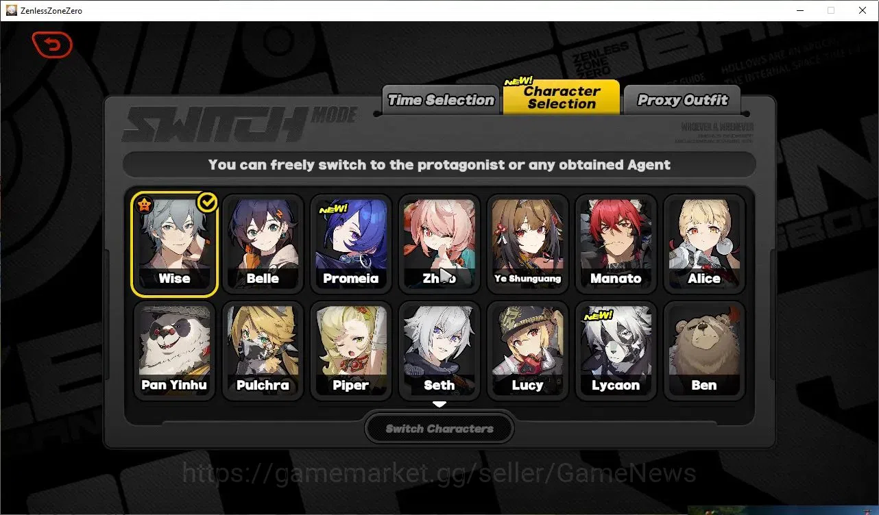 Zenless Zone Zero Accounts ASIA|IK 52|S1 Ch5|4 Limited[Ye Shunguang+Sign,Prom image 2