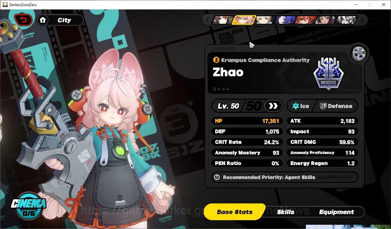 Zenless Zone Zero Accounts ASIA|IK 52|S1 Ch5|4 Limited[Ye Shunguang+Sign,Prom image 20