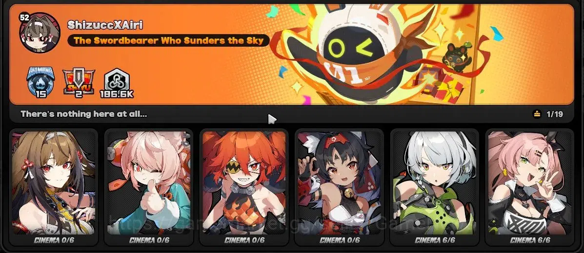 Zenless Zone Zero Accounts ASIA|IK 52|S1 Ch5|4 Limited[Ye Shunguang+Sign,Prom image 5