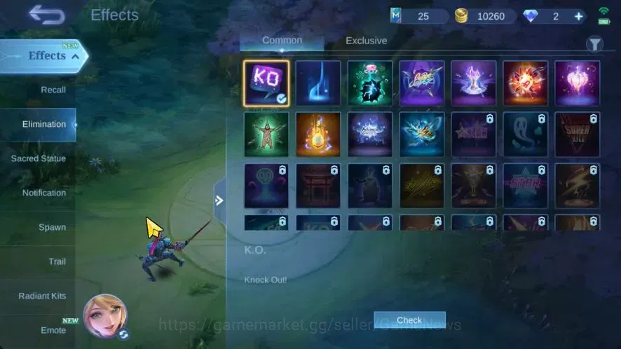 Mobile Legends: Bang Bang Accounts Hero 88|Skin 121|Highest Glory 71|Tigreal Lightbor image 10