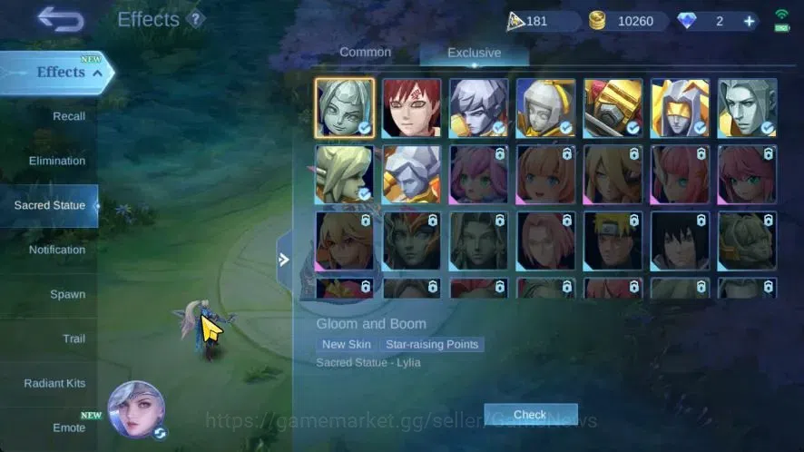 Mobile Legends: Bang Bang Accounts Hero 88|Skin 121|Highest Glory 71|Tigreal Lightbor image 11
