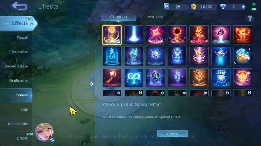Mobile Legends: Bang Bang Accounts Hero 88|Skin 121|Highest Glory 71|Tigreal Lightbor image 13