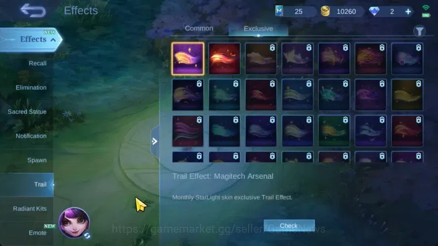 Mobile Legends: Bang Bang Accounts Hero 88|Skin 121|Highest Glory 71|Tigreal Lightbor image 14