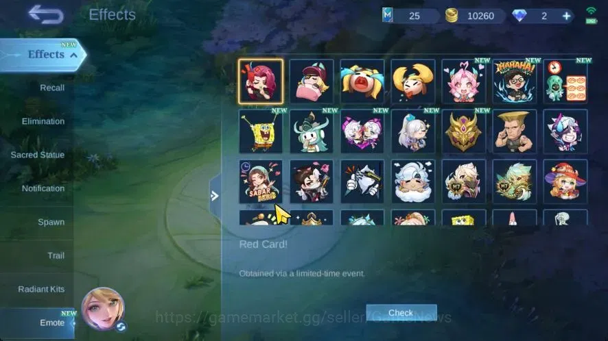 Mobile Legends: Bang Bang Accounts Hero 88|Skin 121|Highest Glory 71|Tigreal Lightbor image 15