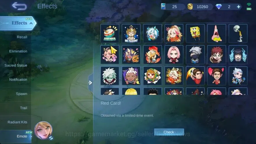 Mobile Legends: Bang Bang Accounts Hero 88|Skin 121|Highest Glory 71|Tigreal Lightbor image 16