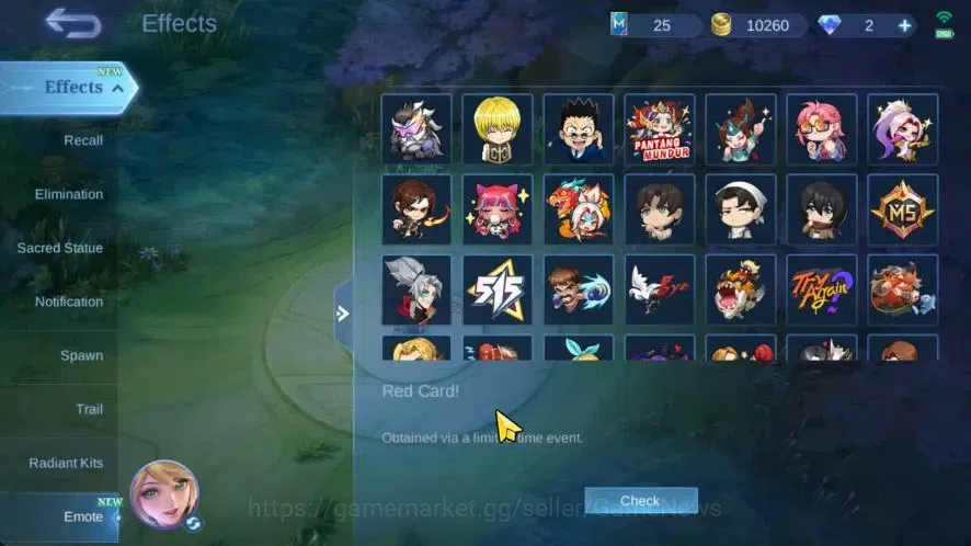 Mobile Legends: Bang Bang Accounts Hero 88|Skin 121|Highest Glory 71|Tigreal Lightbor image 17