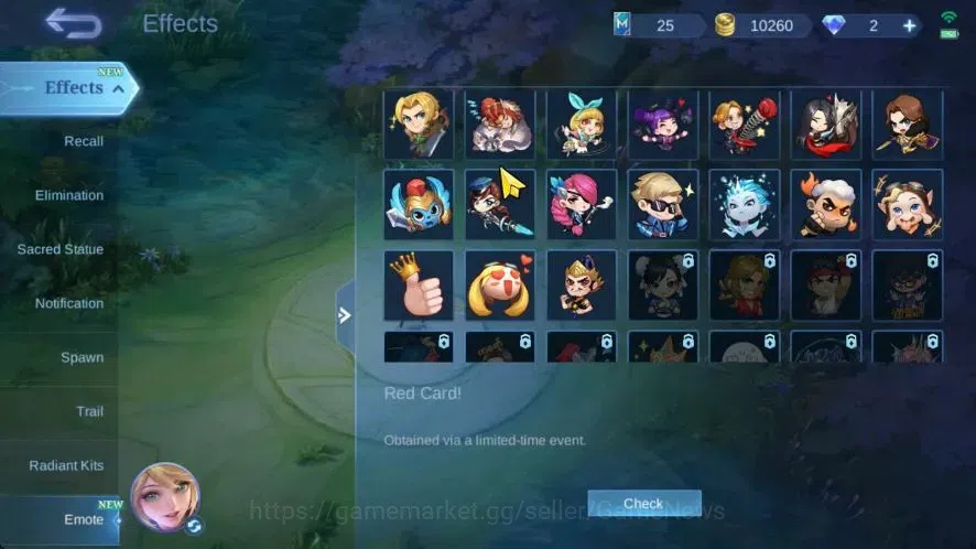 Mobile Legends: Bang Bang Accounts Hero 88|Skin 121|Highest Glory 71|Tigreal Lightbor image 18