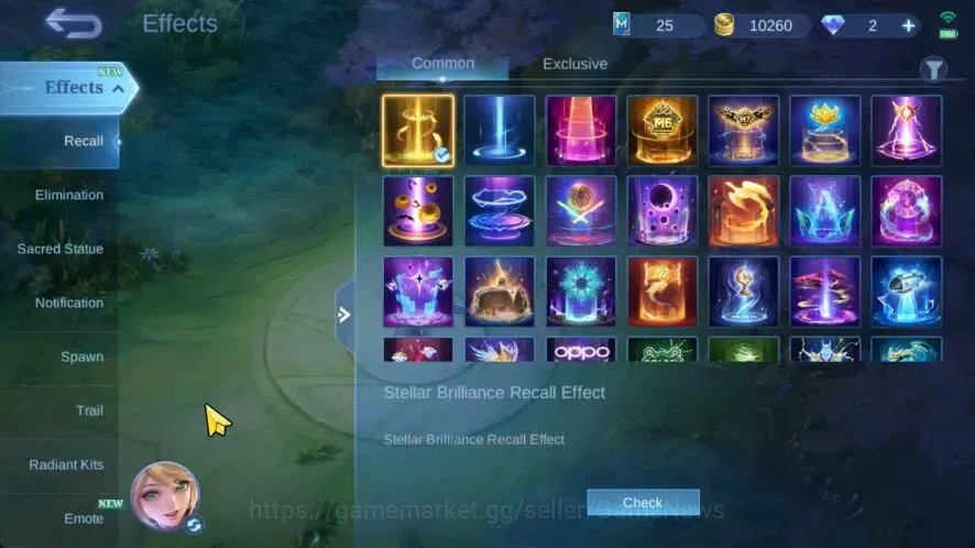 Mobile Legends: Bang Bang Accounts Hero 88|Skin 121|Highest Glory 71|Tigreal Lightbor image 8
