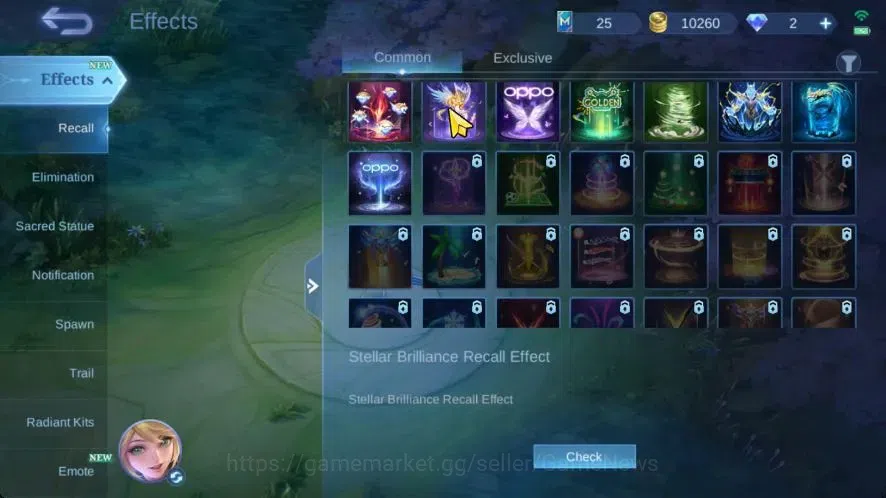 Mobile Legends: Bang Bang Accounts Hero 88|Skin 121|Highest Glory 71|Tigreal Lightbor image 9